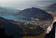 Giro ad anello sul Monte Barro (922 m.) da Galbiate (LC) il 14 marzo 2012
